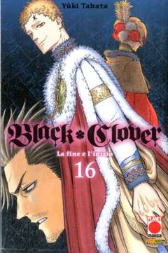 Black Clover 16-PANINI COMICS- nuvolosofumetti.