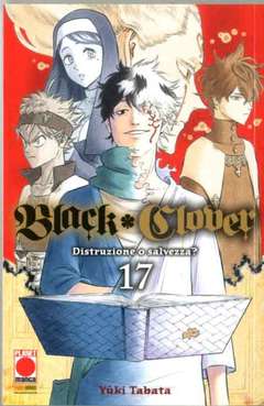 Black Clover 17-PANINI COMICS- nuvolosofumetti.