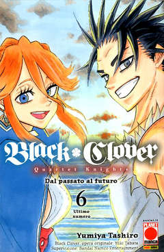 Black Clover quartet knights 6