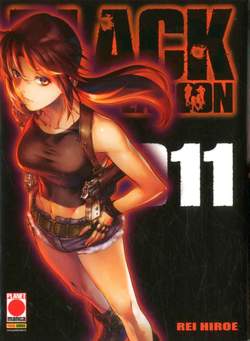 BLACK LAGOON 11-Panini Comics- nuvolosofumetti.