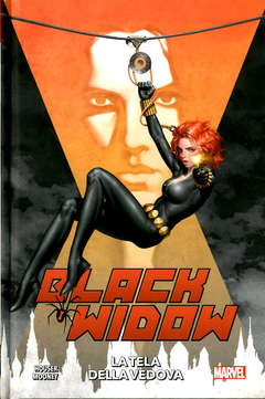 BLACK Widow, PANINI COMICS, nuvolosofumetti,