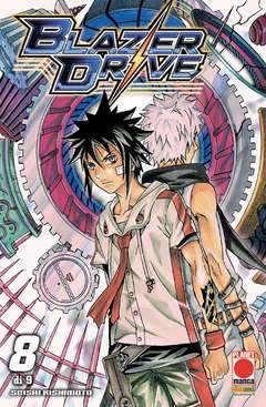 Blazer drive 8-PANINI COMICS- nuvolosofumetti.