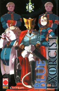 Blue Exorcist ristampa 13 13-Panini Comics- nuvolosofumetti.