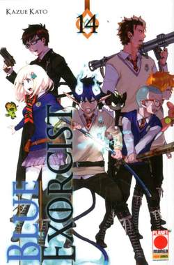 Blue Exorcist ristampa 14 14-PANINI COMICS- nuvolosofumetti.