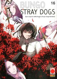 Bungo Stray Dogs 16-PANINI COMICS- nuvolosofumetti.