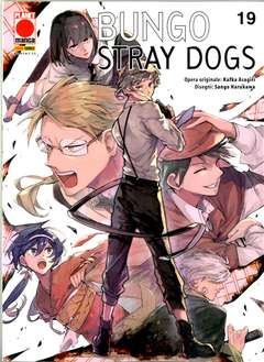 Bungo Stray Dogs 19, PANINI COMICS, nuvolosofumetti,