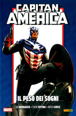 Capitan America Brubaker collection anniversary volume VOLUME 7 IL PESO DEI SOGNI 7