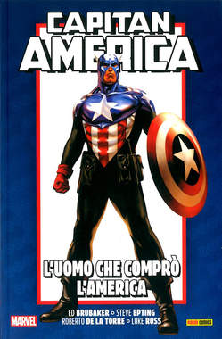 Capitan America Brubaker collection anniversary volume 8