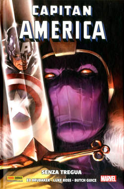 CAPITAN AMERICA ED BRUBAKER COLLECTION 2 2-PANINI COMICS- nuvolosofumetti.