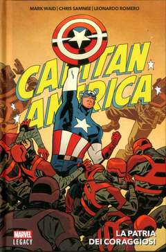 CAPITAN AMERICA LA PATRIA DEI CORAGGIOSI-PANINI COMICS- nuvolosofumetti.