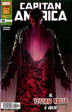 Capitan america nuovo inizio 132, PANINI COMICS, nuvolosofumetti,