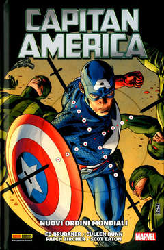 Capitan America nuovi ordini mondiali, PANINI COMICS, nuvolosofumetti,