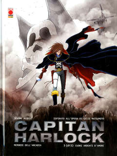 Capitan Harlock memorie dell'Arcadia 3 le abissali tenebre dell'anima 3
