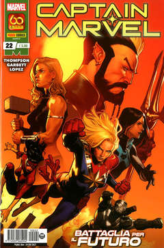 CAPTAIN MARVEL 22 22