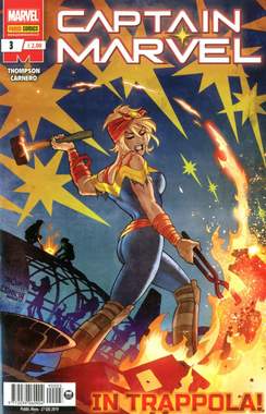 Captain Marvel Mensile 3-PANINI COMICS- nuvolosofumetti.