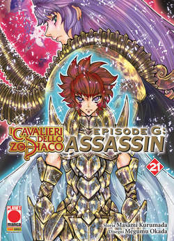Cavalieri dello zodiaco episode G assassin 21-PANINI COMICS- nuvolosofumetti.