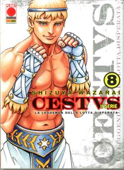 CESTUS SECONDA SERIE 8-PANINI COMICS- nuvolosofumetti.