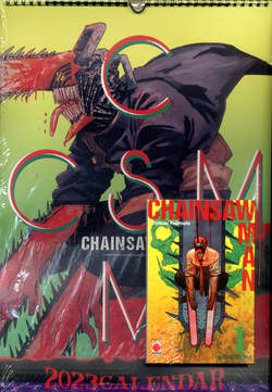 CHAINSAW MAN CALENDAR 2023