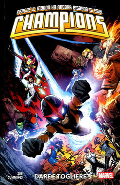Champions 20, PANINI COMICS, nuvolosofumetti,
