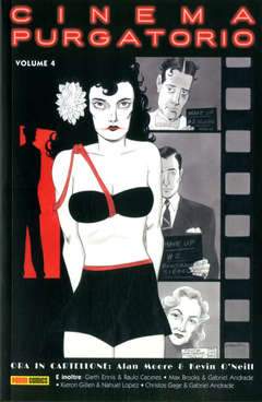 CINEMA PURGATORIO 4-PANINI COMICS- nuvolosofumetti.