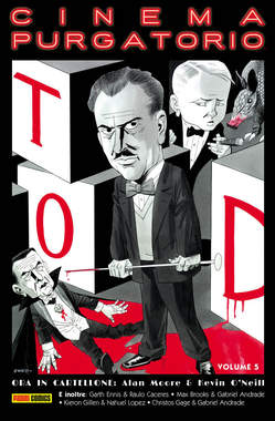 CINEMA PURGATORIO 5-PANINI COMICS- nuvolosofumetti.