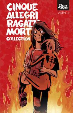CINQUE ALLEGRI RAGAZZI MORTI collection 1-PANINI COMICS- nuvolosofumetti.