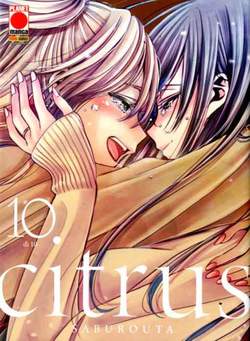 Citrus 10-PANINI COMICS- nuvolosofumetti.