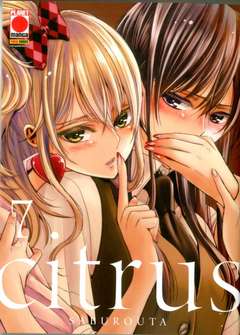 Citrus 7-PANINI COMICS- nuvolosofumetti.