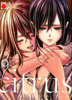 Citrus 9-PANINI COMICS- nuvolosofumetti.