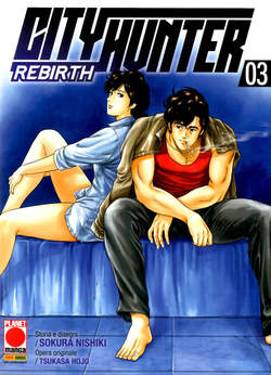 CITY HUNTER rebirth 3, PANINI COMICS, nuvolosofumetti,