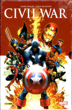 CIVIL WAR Marvel giant size edition 83