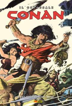 IL COLOSSALE CONAN 1-Panini Comics- nuvolosofumetti.