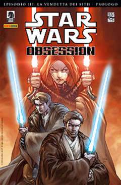 STAR WARS OBSESSION-Panini Comics- nuvolosofumetti.