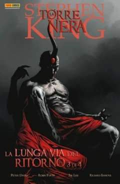 LA TORRE NERA DI STEPHEN KING LA LUNGA STRADA DEL RITORNO 3-Panini Comics- nuvolosofumetti.
