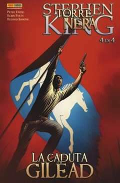 LA TORRE NERA DI STEPHEN KING la caduta di Gilead 4-Panini Comics- nuvolosofumetti.