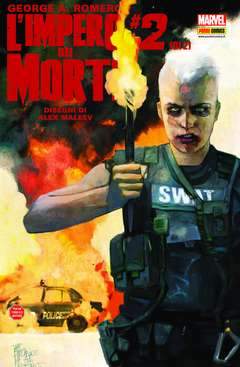 L'IMPERO DEI MORTI 2-Panini Comics- nuvolosofumetti.