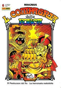 LA COMPAGNIA DELLA FORCA 2005 6-Panini Comics- nuvolosofumetti.