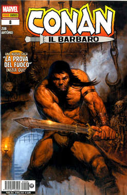 Conan il barbaro 2019 8, PANINI COMICS, nuvolosofumetti,