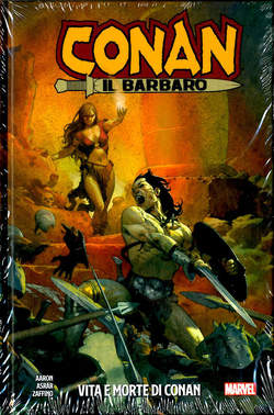 CONAN IL BARBARO VITA E MORTE DI CONAN, PANINI COMICS, nuvolosofumetti,