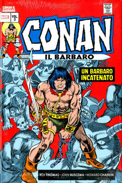 CONAN OMNIBUS l'era Marvel 3, PANINI COMICS, nuvolosofumetti,