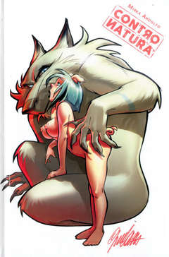 Contronatura variant Cavazzano-Panini Comics- nuvolosofumetti.