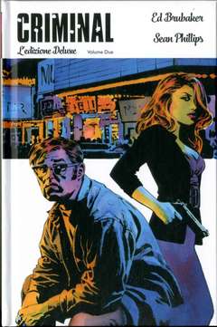 CRIMINAL DELUXE 2 2-PANINI COMICS- nuvolosofumetti.