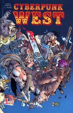 CYBERPUNK WEST-Panini Comics- nuvolosofumetti.