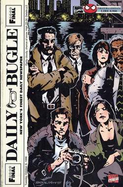 DAILY BUGLE-Panini Comics- nuvolosofumetti.