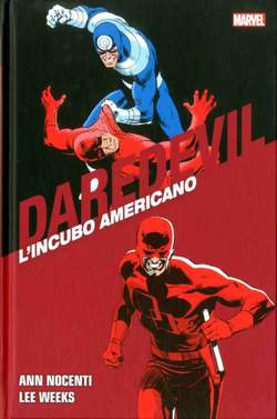 DAREDEVIL COLLECTION 24 L`INCUBO AMERICANO 24-PANINI COMICS- nuvolosofumetti.
