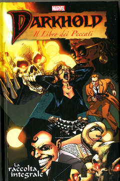 DARKHOLD IL LIBRO DEI PECCATI LA RACCOLTA INTEGRALE