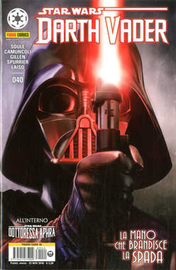 Darth Vader 40-PANINI COMICS- nuvolosofumetti.