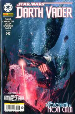 Darth Vader 43-PANINI COMICS- nuvolosofumetti.