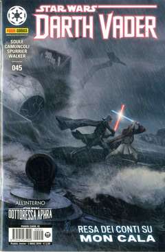 Darth Vader 45-PANINI COMICS- nuvolosofumetti.