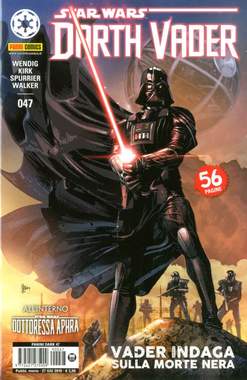 Darth Vader 47-PANINI COMICS- nuvolosofumetti.